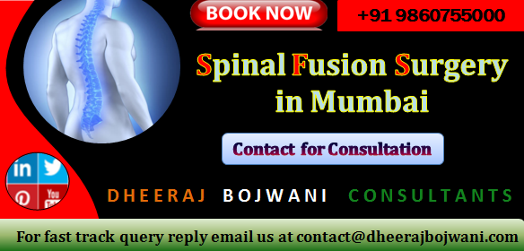 Spinal fusion surgery mumbai